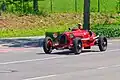Die Monza-Variante (Grand-Prix-Version) mit dem kürzesten Radstand (2650 mm) in der „Open-Wheel“-Ausführung.