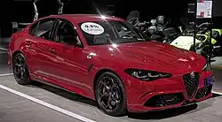 Alfa Romeo Giulia Quadrifoglio (2023–2025)