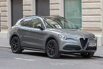 Alfa Romeo Stelvio (seit 2017)