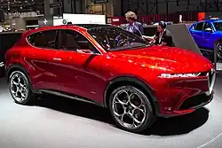 Alfa Romeo Tonale Concept