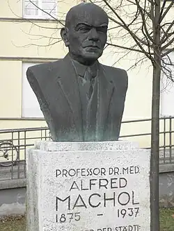 Alfred-Machol-Denkmal (Hans Walther)