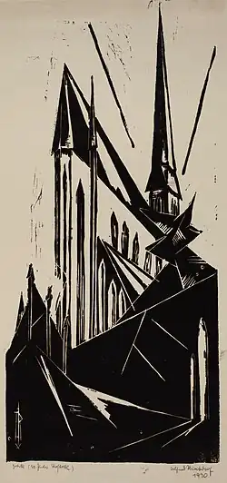 Alfred Rietdorf - Holzschnitt (1930)