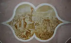 Moses mit der ehernen Schlange