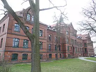 Alice-Salomon-Schule, Hauptgebäude
