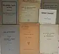 Aus dem Nachlass von Alice Salomon: Publikationen mit Widmungen von Alice Salomon