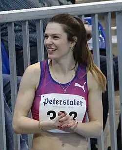 Alina Rotaru kam auf den sechsten Platz