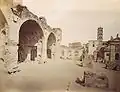 Basilica di Constantino, Rom, 19,2 × 25 cm, Albumindruck, 1878
