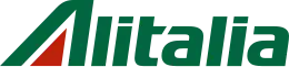 Logo der Alitalia