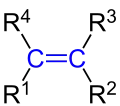 Alkene – Allgemeine Strukturformel