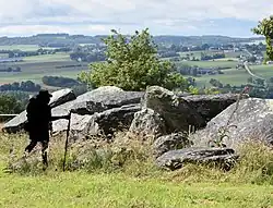 Allée couverte von Bod er Mohet