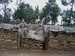 Allée couverte Saint-Eugène