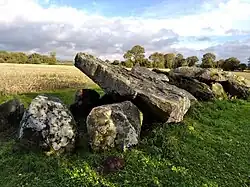 Allée couverte de la Ville Génouhan