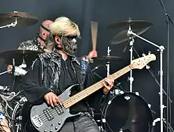Bassist Florian Toma