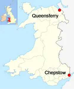 Karte des Wanderweges