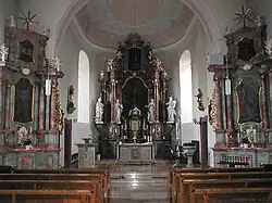 Kath. Kirche, Innenraum