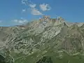 Les Trois Évêches, Bergspitzen bei Allos