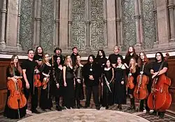 Promoshooting mit Haggard (2009)