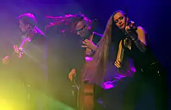 Live mit Umbra et Imago (2011) und den Streichern von Letzte Instanz