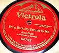 Alma Gluck – Bring Back My Bonnie to Me (1918)
