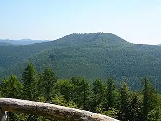 Almersberg; Blick vom Kirschfelsen