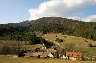 Almesbrunnberg, Südseite