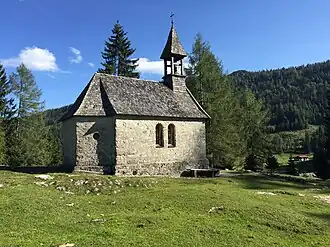 Almkapelle St. Anna auf der Oberen Hemmersuppenalm