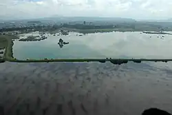 Blick auf Almoloya del Río