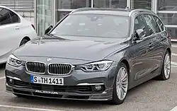 Alpina B3S BiTurbo Touring (2017–2019)