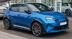 Alpine A290 (seit 2024)