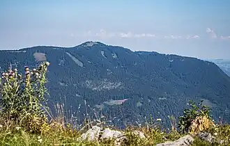 Das Alpl von der Turnhöhe am Königsberg aus gesehen