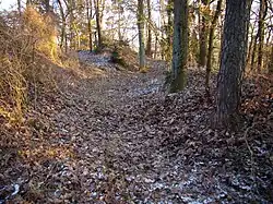 Altaist. Grabenanlage