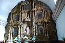 Altar der Capilla del Rosario
