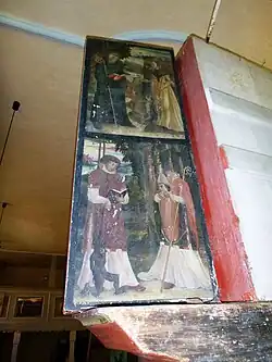 Rückseite der rechten Seite