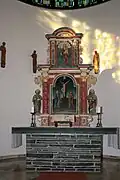 Altar der Kapelle