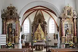 Altar in der Pfarrkirche