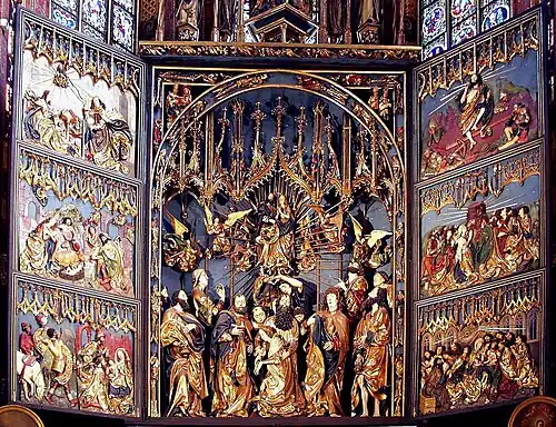 Krakauer Hochaltar von Veit Stoß