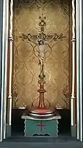 Altarkreuz im Mittelturm (Caspar Weis, 1891)