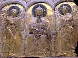 Aufsatz des Hochaltars, Detail