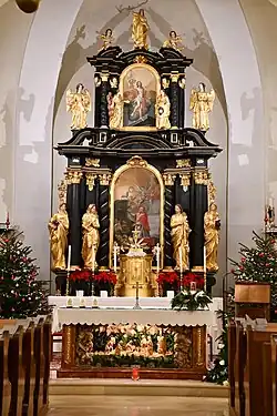 Hochaltar in Heiligenbrunn