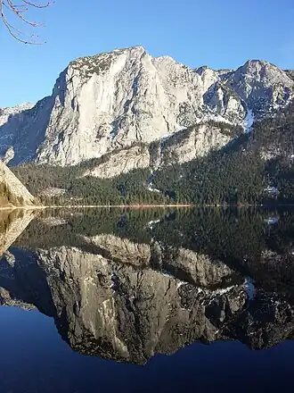 Blick vom Altausseer See auf die Trisselwand