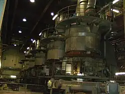 Nutzung, hier Kohlemühlen im Heizkraftwerk Altbach/Deizisau