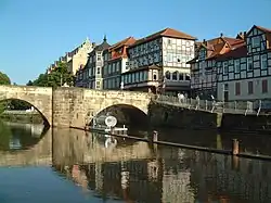 Alte Werrabrücke in Hann. Münden