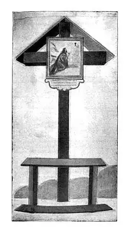 Alte Kreuzwegstation um 1700