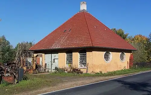 Schmiede im Jahr 2008