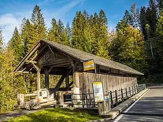Die Steinbachbrücke (Kalte Sense)