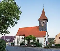 Alte Kirche von 1499 in Heumaden