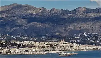 Sierra de Bernia und Küstenstadt Altea