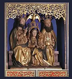 Mariä-Krönungs-Altar (2. Hälfte 15. Jahrhundert)