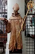 Bernhard von Clairvaux (Statue, Mitte 17. Jahrhundert)