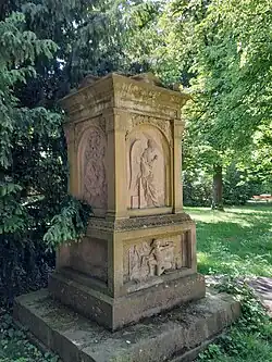 Georg Peter Cramer und Familie